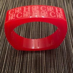 New With Tags Carolina Herrera Red Bracelet